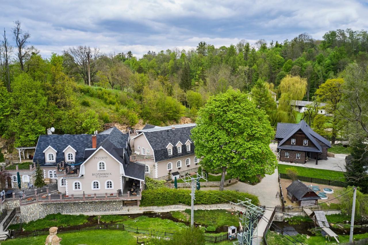 Penzion U Zbehlika Svitavy Kültér fotó